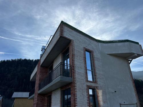 Budova, kde se vila nachází