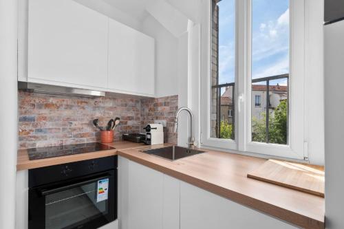 Charmant T2 à Alfortville – Calme et Contemporain