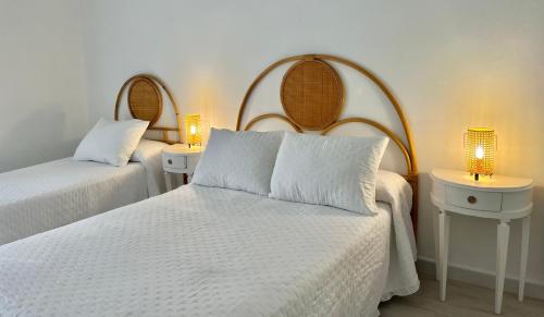 En eller flere senge i et værelse på Señorón & Requesón