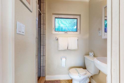 Et badeværelse på NSB- Seaside Oasis