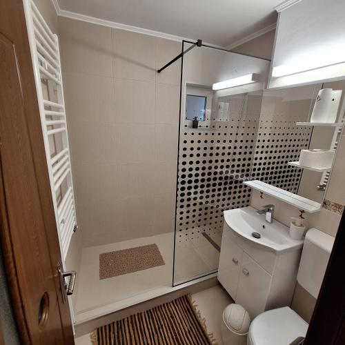 Et badeværelse på Alexander Residence