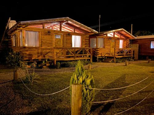 Edificio in cui si trova il lodge