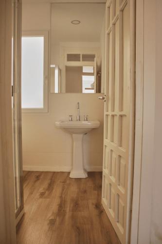 Koupelna v ubytování El mirador de la Puerta Talavera