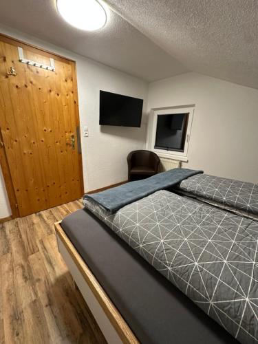 Postel nebo postele na pokoji v ubytování Apart Neunerhof