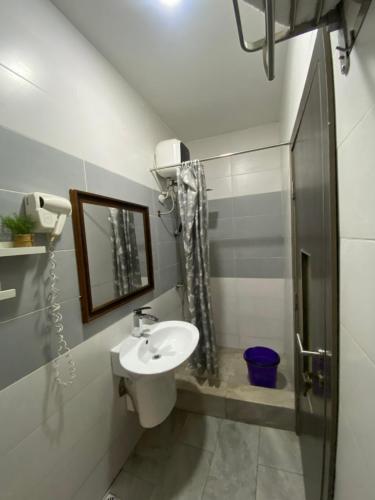 Koupelna v ubytování Juliet's Place Residence & Hotels