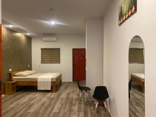 Llit o llits en una habitació de City Stay
