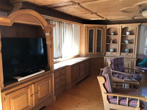 TV a/nebo společenská místnost v ubytování Hotel Sonnleiten