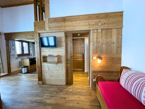 Duplex 8 pers. aux Menuires, ski aux pieds, animaux admis - FR-1-452-105