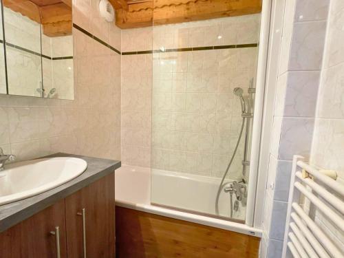 Duplex 8 pers. aux Menuires, ski aux pieds, animaux admis - FR-1-452-105