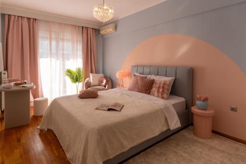 Stylish 3 bedrooms Apartment with Balcony in Central Thessaloniki