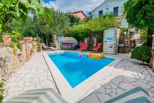 MY DALMATIA - Sea view villa Danica with private pool