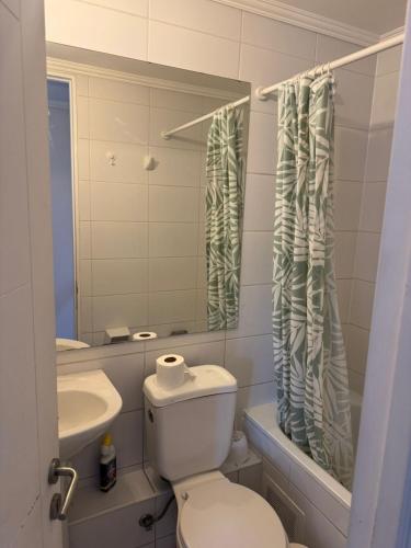 Koupelna v ubytování Viña del mar