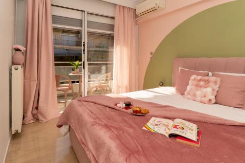 Stylish 3 bedrooms Apartment with Balcony in Central Thessaloniki