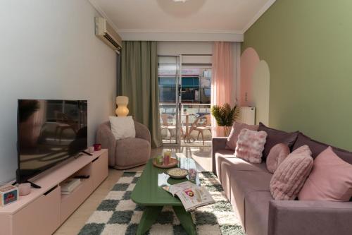 Stylish 3 bedrooms Apartment with Balcony in Central Thessaloniki