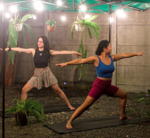 Hosté ubytování Alpha Arenal Hostel