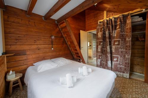 Au Chalet d'Aline - Atypique pour 4 personnes