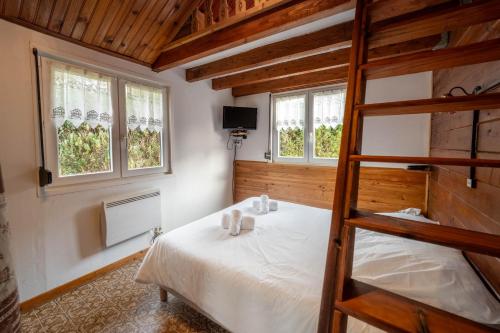 Au Chalet d'Aline - Atypique pour 4 personnes