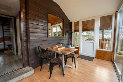 Au Chalet d'Aline - Atypique pour 4 personnes