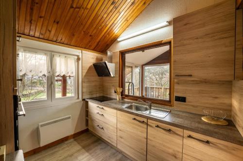 Au Chalet d'Aline - Atypique pour 4 personnes
