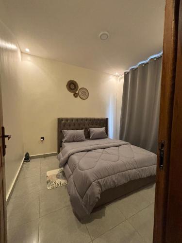 En eller flere senge i et værelse på Mandy Stay Chic, Cozy & Home Feel