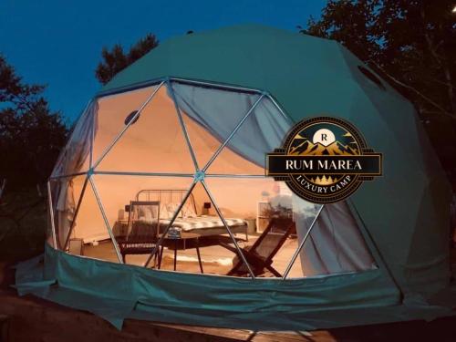 Afbeelding uit fotogalerij van RUM MAREA lUXURY CAMP in Wadi Rum