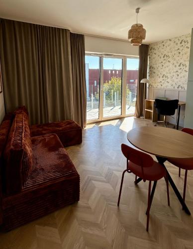 Stylowe studio z tarasem