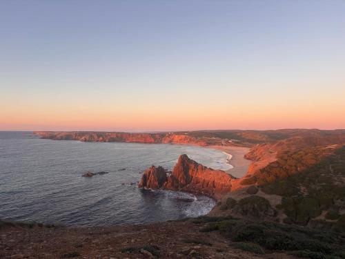 Naturlandskabet i nærheden af lejligheden