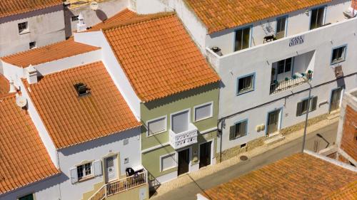 Bygningen som lejligheden ligger i