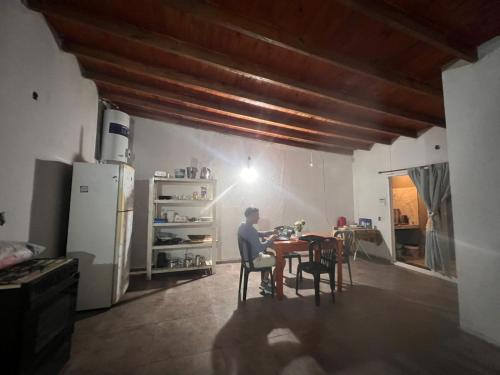 Køkken eller tekøkken på Quinta Los Barrera