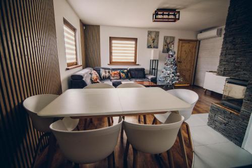 Posezení v ubytování Zacisze Krzeszów