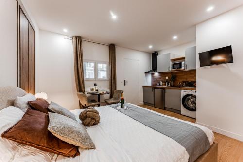 Suite d'Exception sous Voûtes avec Spa & Cinéma