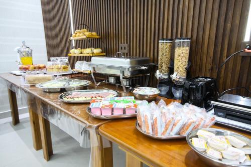 Mad på hotellet eller i nærheden