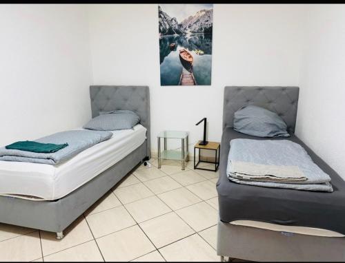 En eller flere senge i et værelse på House AL11