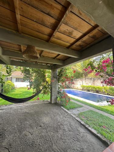 En have udenfor Casa Aquetzalli