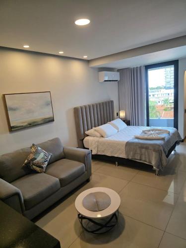 Dpto con Balcon - Piscina - CoWork - Gym