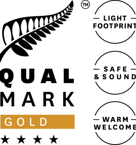 a set of logos for a global market with a feather at Mohua Park - Catlins Eco Accommodation in Owaka