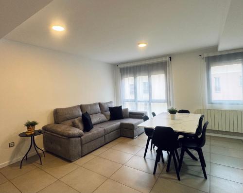 Khu vực ghế ngồi tại El Sueño De Albarracín II Duplex