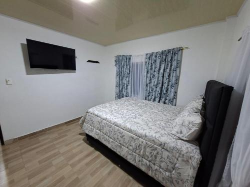 Postel nebo postele na pokoji v ubytování Relax Inhouse