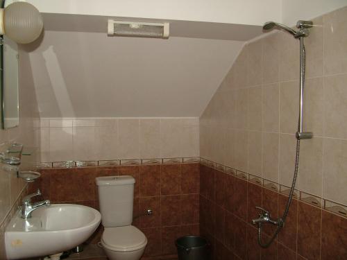 Kúpeľňa v ubytovaní Kisiovi Apartment