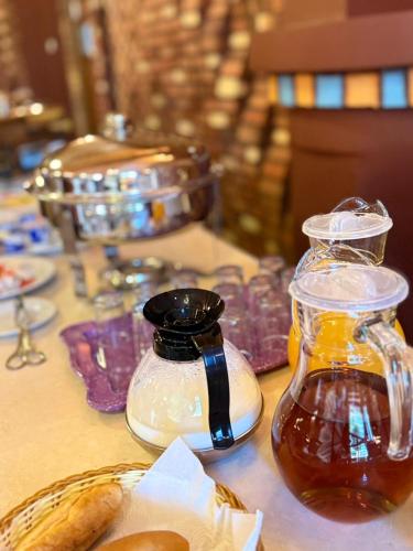 Jídlo v hotelu nebo okolí