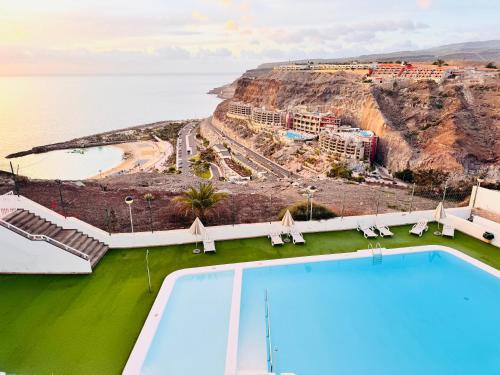 Naturlandskabet i nærheden af lejligheden