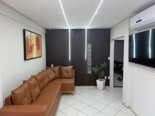 Posezení v ubytování Hotel Portal do Sertao