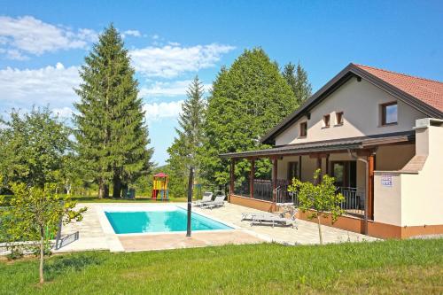 Swimmingpoolen hos eller tæt på House Sopra di Lago