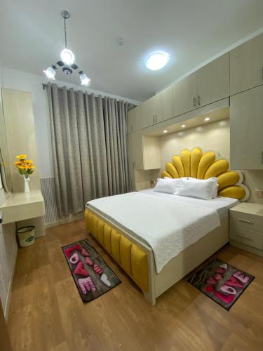 Postel nebo postele na pokoji v ubytování Cheap Holiday Home