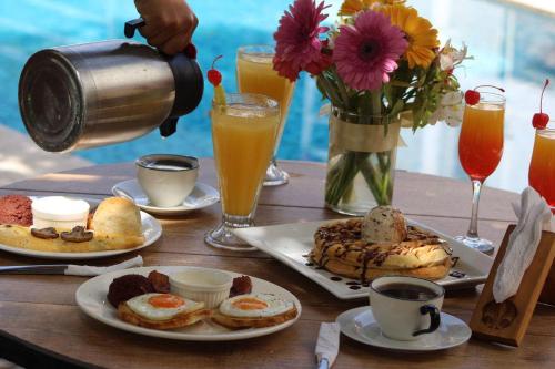 Mad i lejligheden eller i nærheden