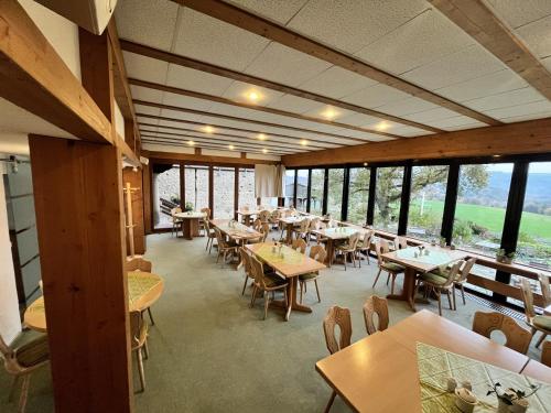 Restaurace v ubytování Berghof Lichtenhain