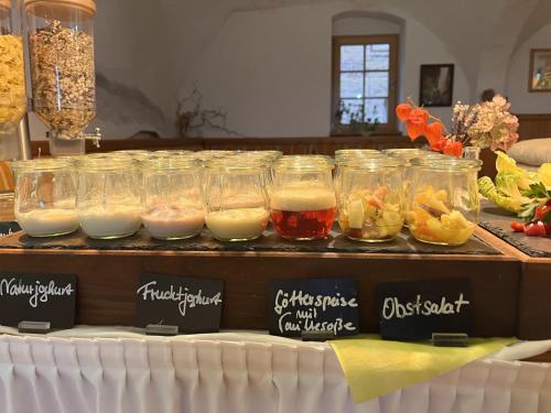 Jídlo v prázdninového domu nebo okolí