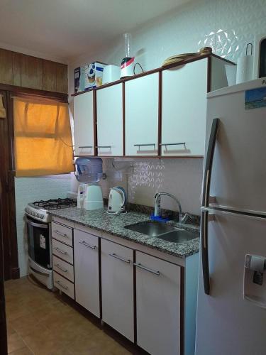 Køkken eller tekøkken på Departamento