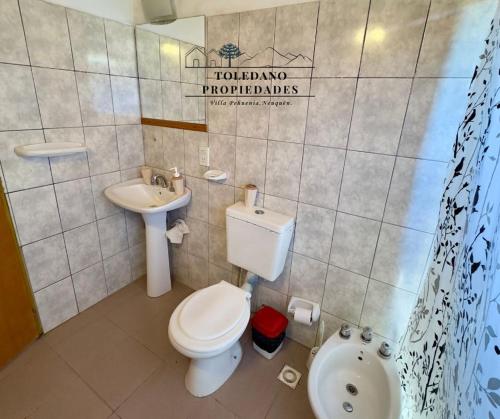 Et badeværelse på Selene Malen 4