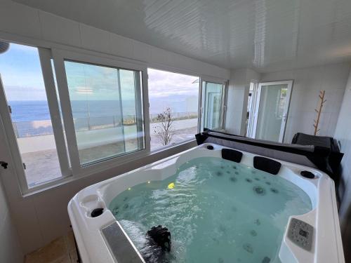 Příroda nedaleko prázdninového domu